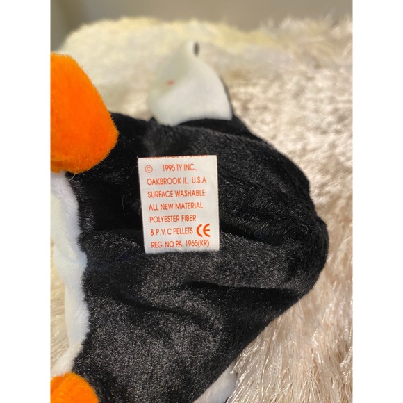 RARE Ty Beanie Baby WADDLE & Teenie Waddles Combo! Investment Quality! ⭐️⭐️⭐️ - Picture 12 of 16